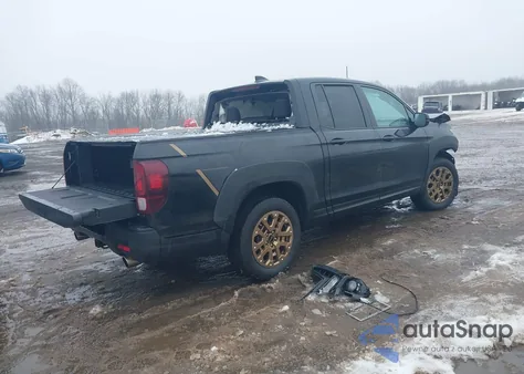 2021 Honda Ridgeline Awd Sport from USA, damaged, VIN 5FPYK3F12MB002877